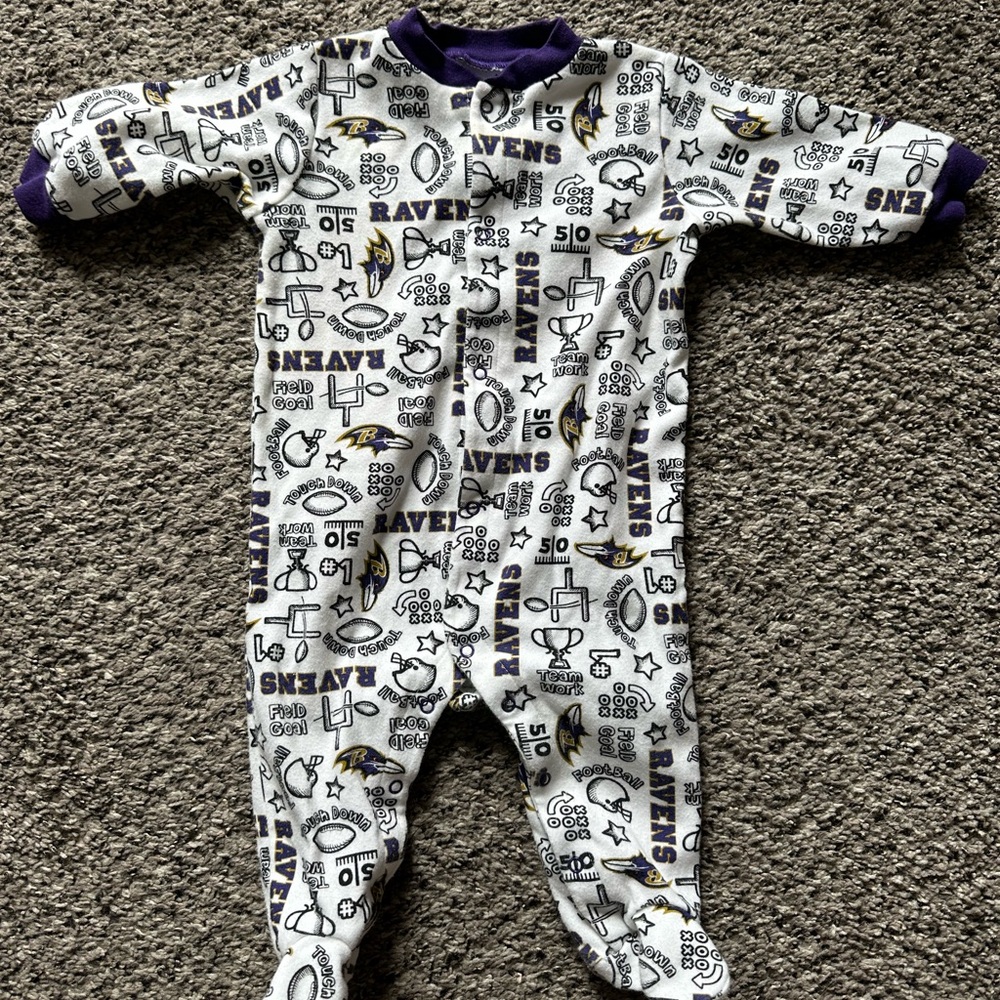 Baltimore Ravens Onesie